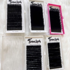 COLORED TRAY - SUPER MINK 16 LINES/TRAY (8 COLOR)