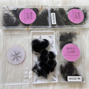 PREMADE FANS 12D - 14D - 16D (1000 FANS/ BOX)